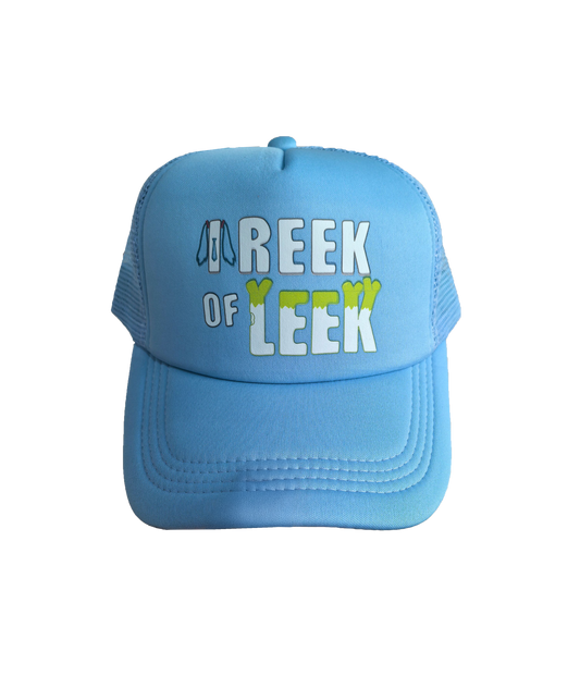 "I REEK OF LEEK" - Cap