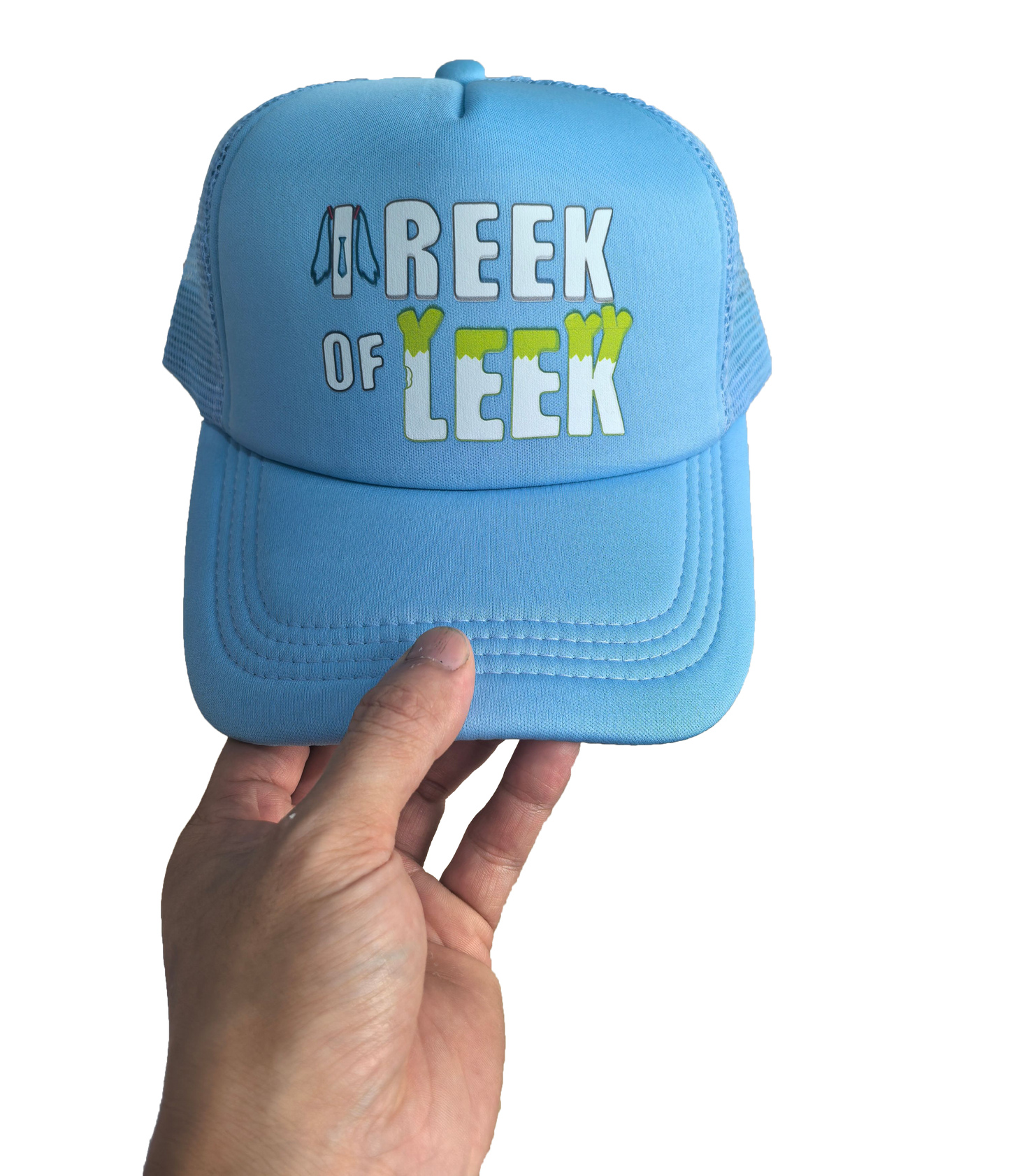 "I REEK OF LEEK" - Cap