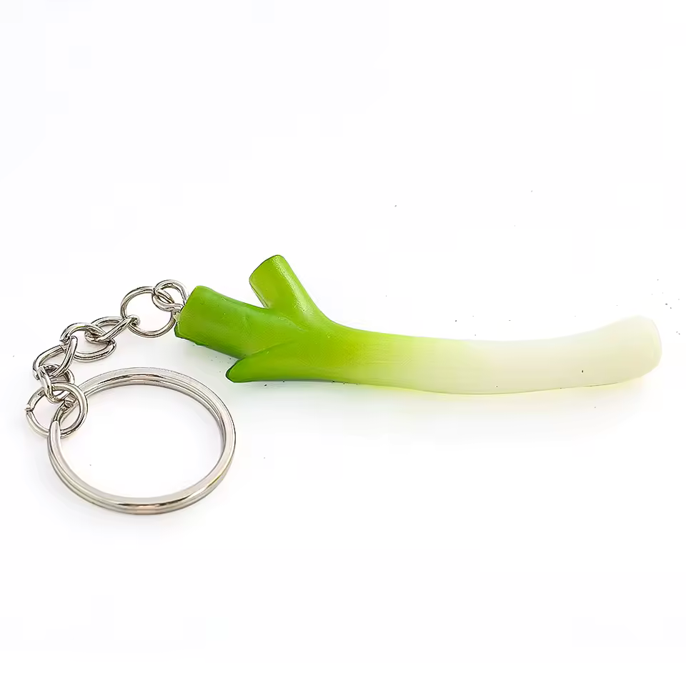 Miku's Leek - Keychain