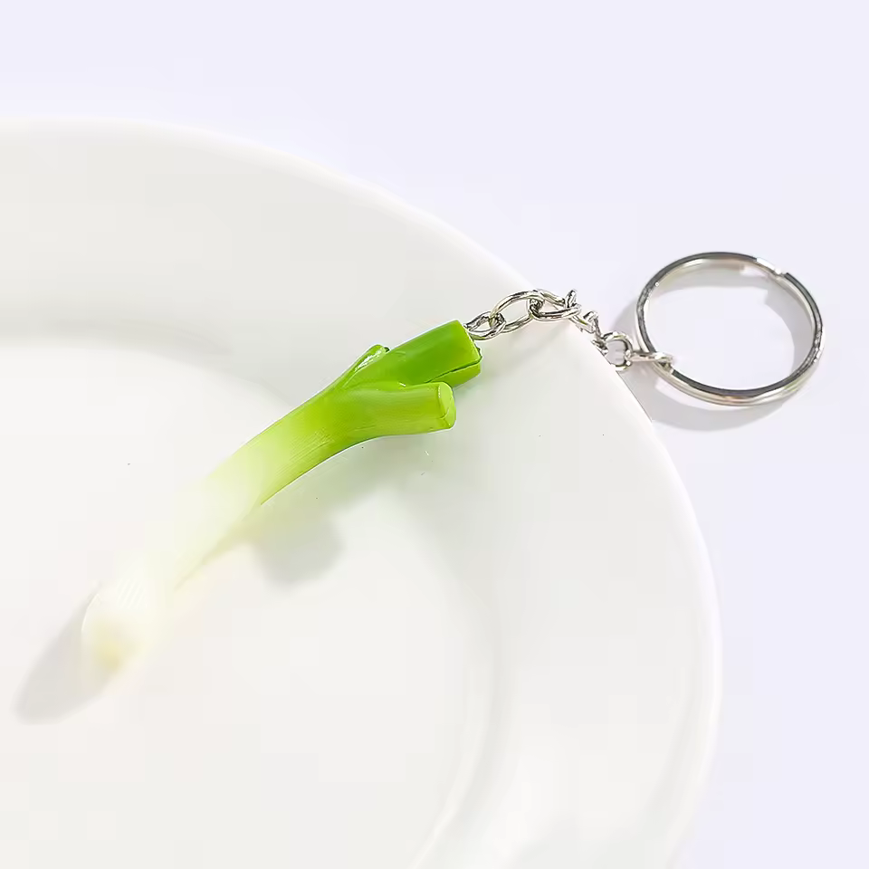 Miku's Leek - Keychain
