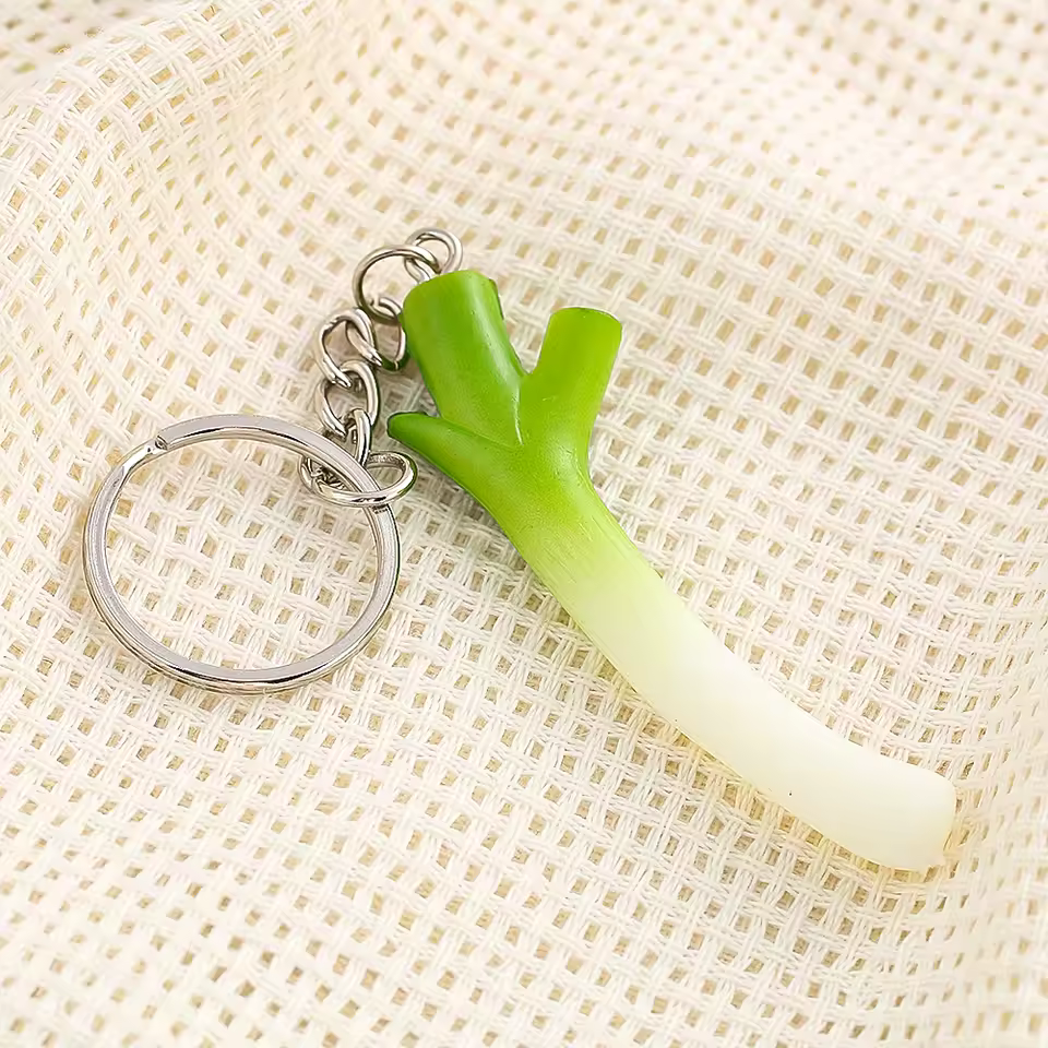 Miku's Leek - Keychain