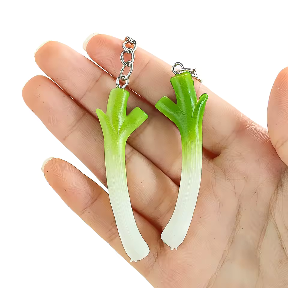 Miku's Leek - Keychain