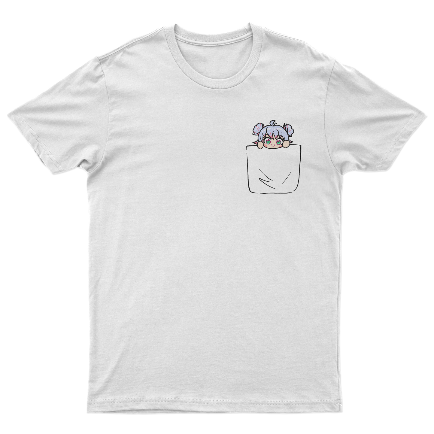 "Pocket Partner" - T-Shirt